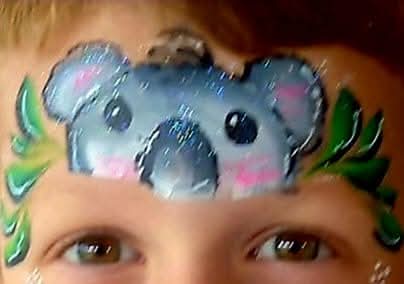 Face Painting (Quick designs) including balloon modelling