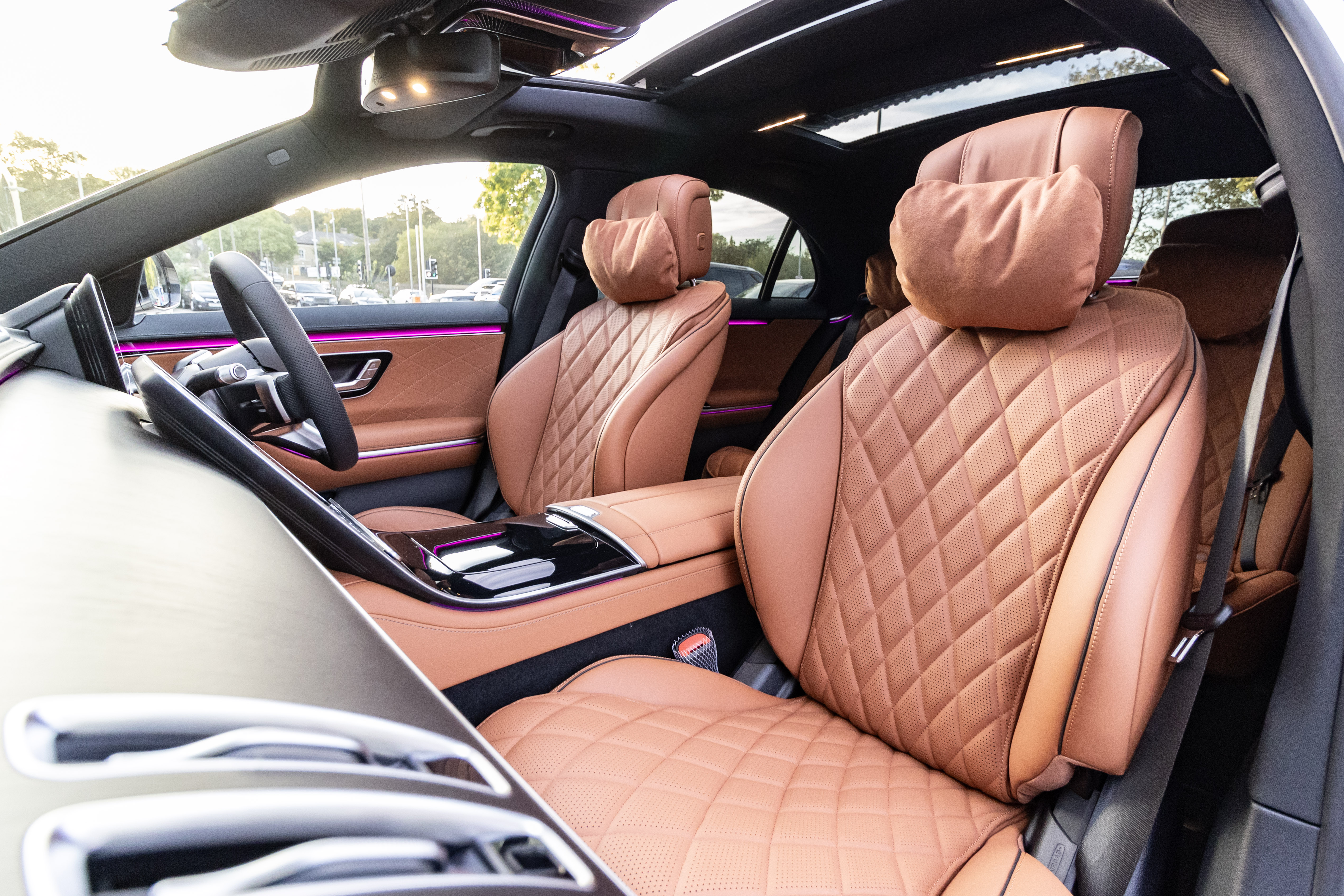 Luxury New-Shape Mercedes-Benz S-Class