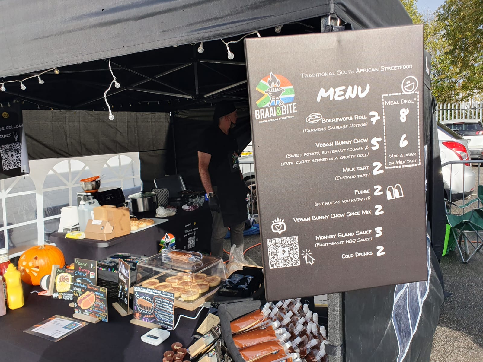 Authentic & Unique South African Street Food