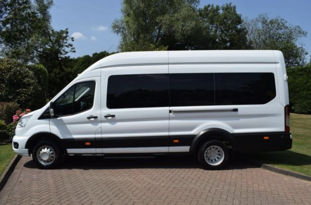 16-Seater Private Minibus For A Stress-Free Journey