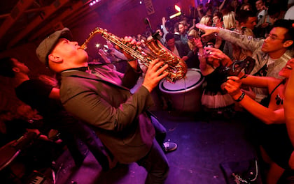 Top UK Saxophonist Who's Guaranteed to Rock your Event!