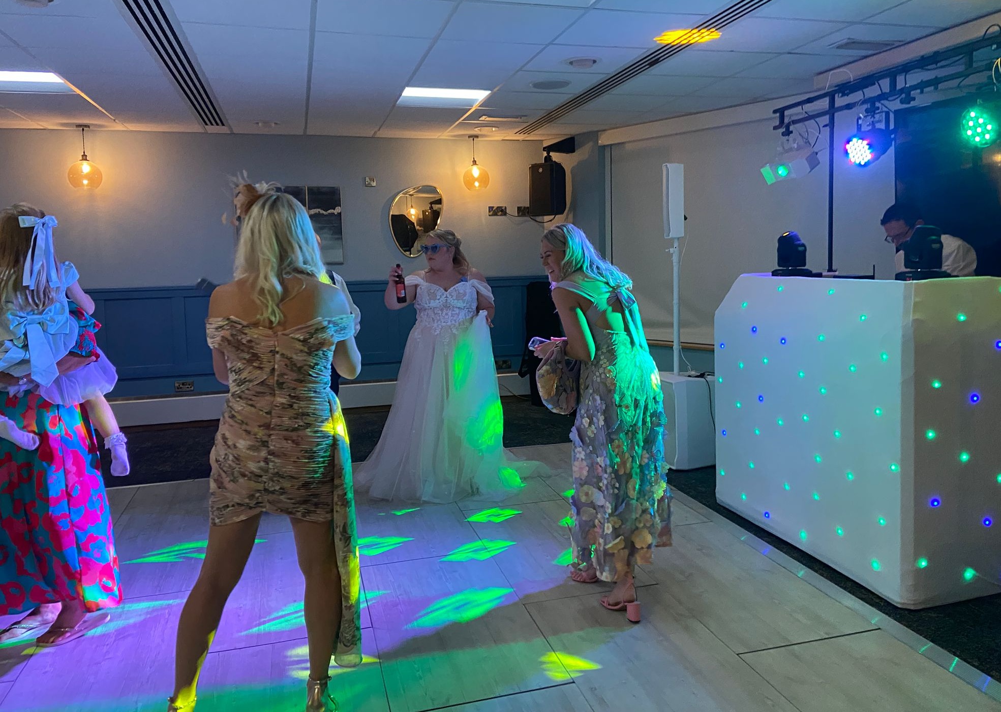 Party DJ Playing The Music You Love For Your Special Event