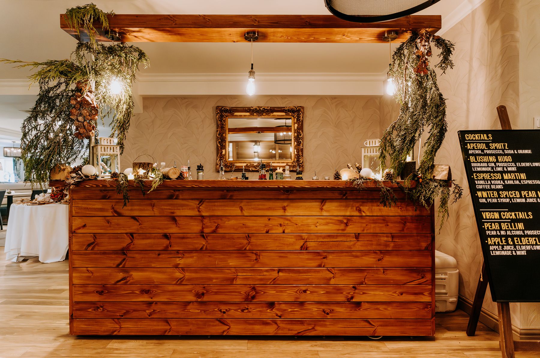 Unlimited Delicious Freshly Prepared Cocktails & Mocktails