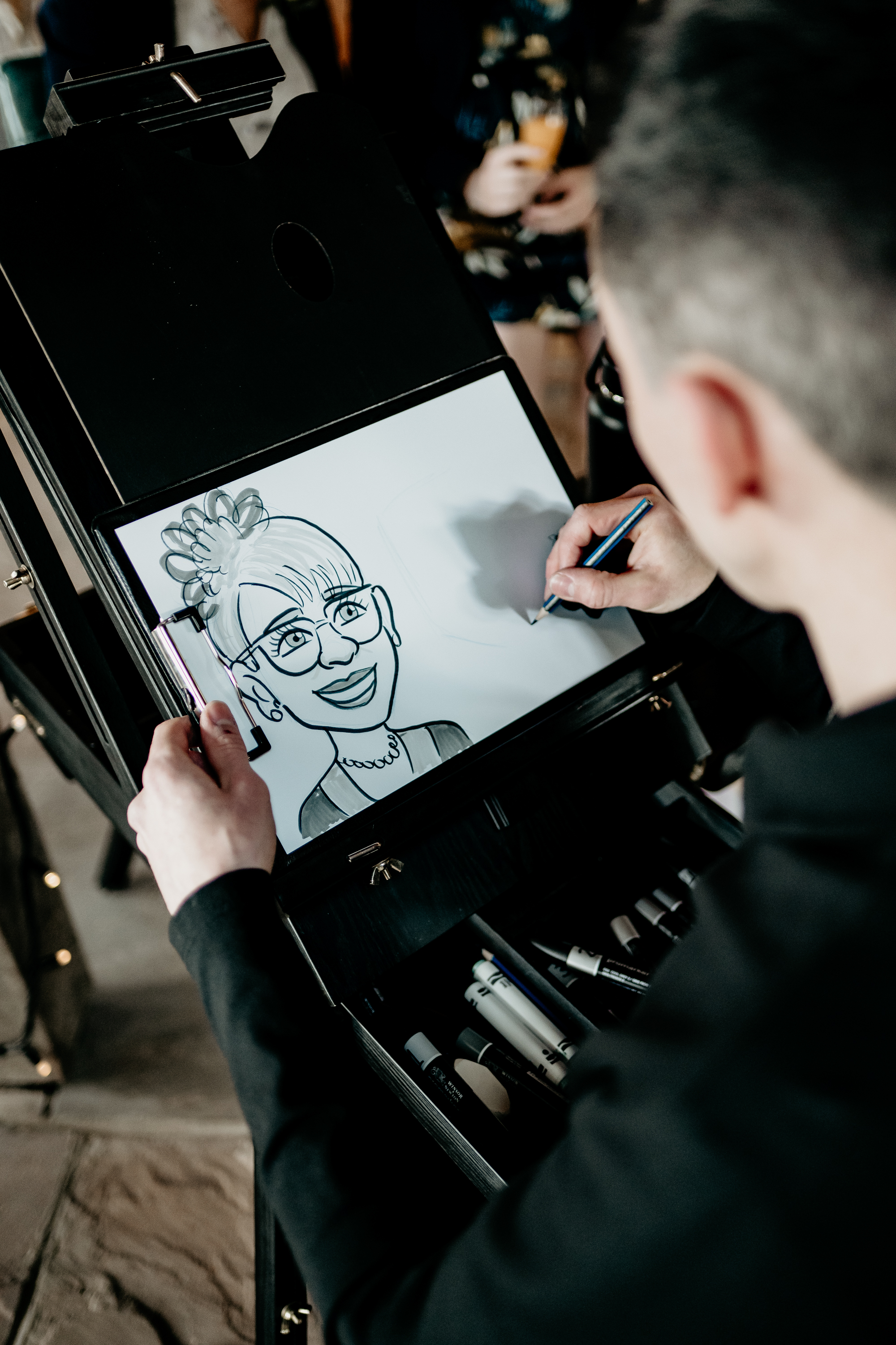 Flattering Caricatures That Won't Offend