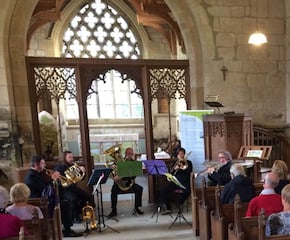 Brass Quintet 'All Brass' Brings Class & Extra Panache to Your Bash