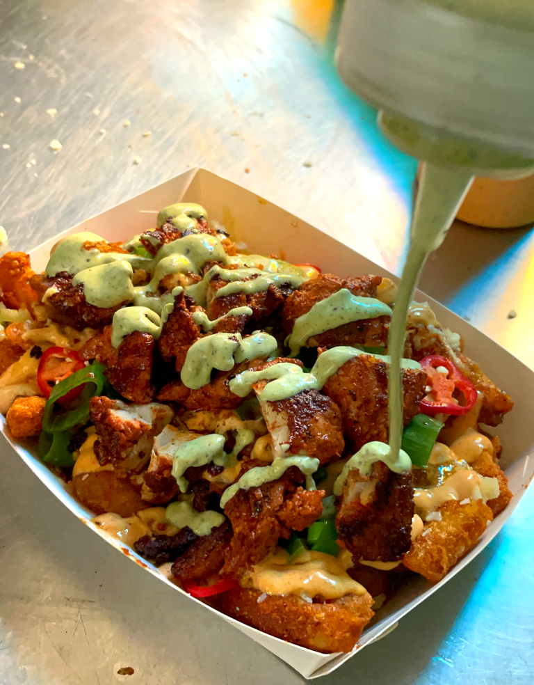 Loaded Dirty Desi Chips For Your Guests