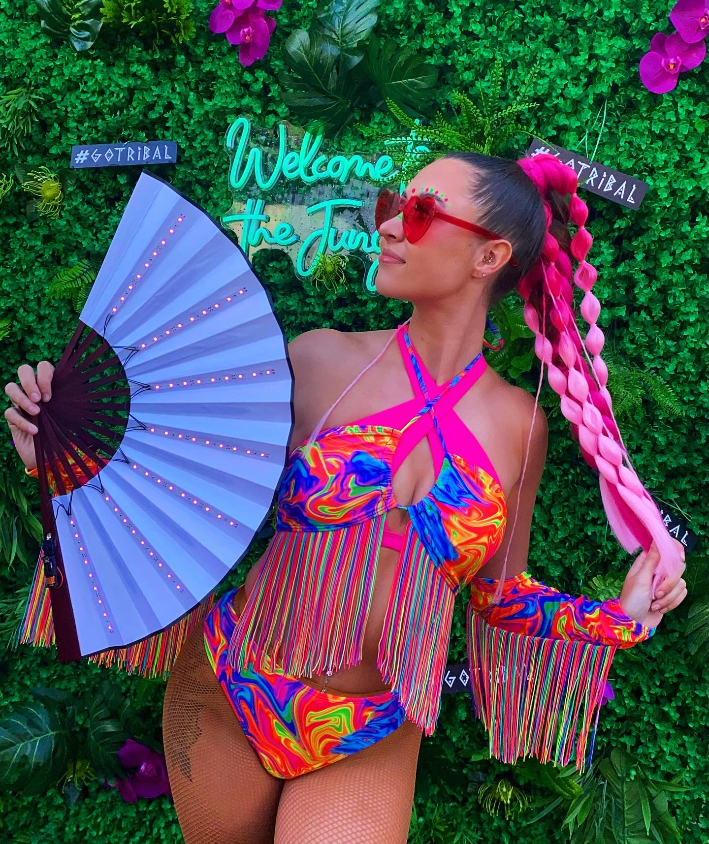 Professionally Trained Dancers Ready To Take Stage