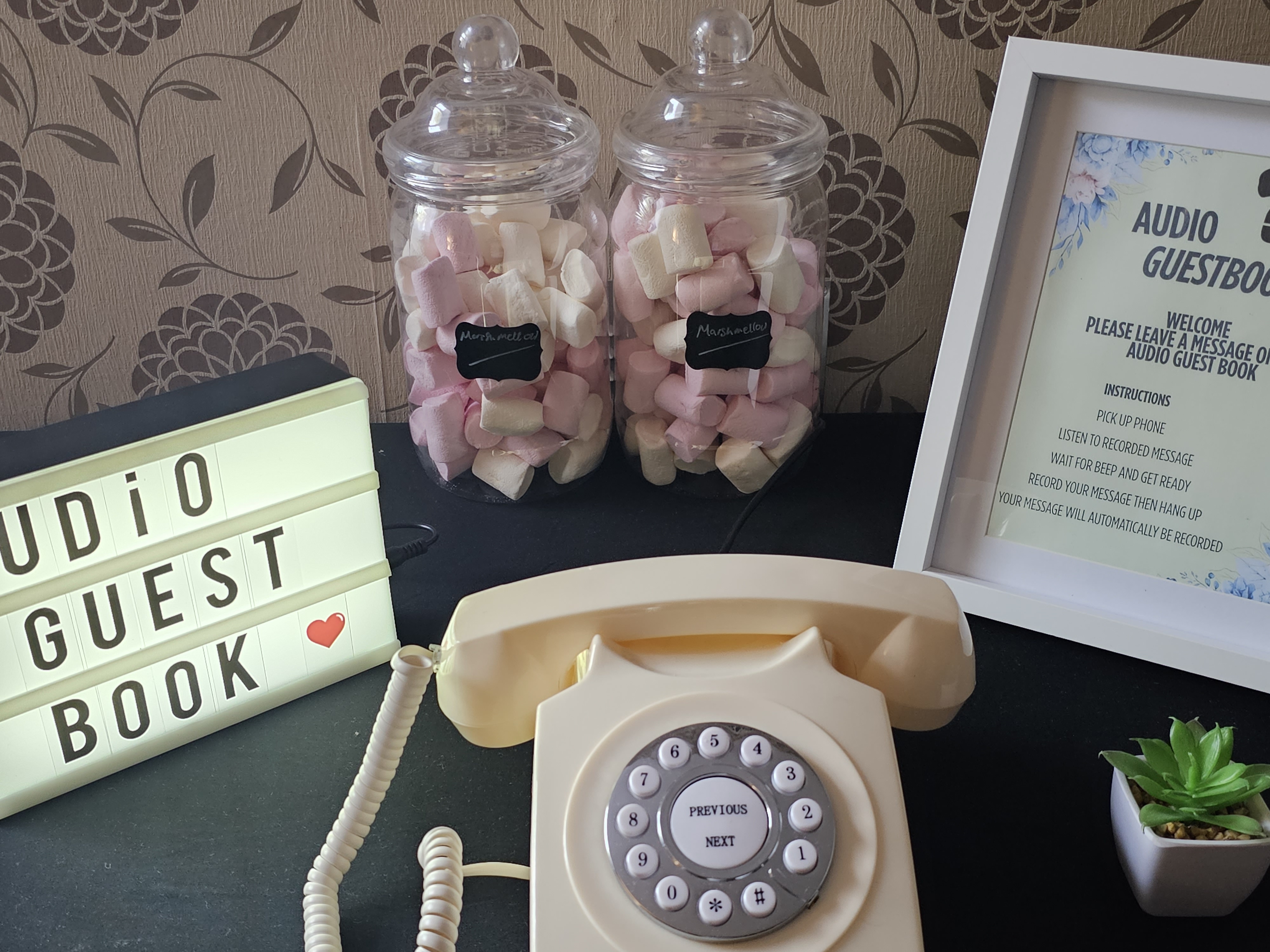 Audio Guest Book For Memories To Last A Lifetime