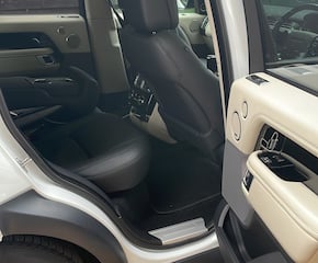 Ultimate Comfort & Prestige Aboard Luxury White Range Rover