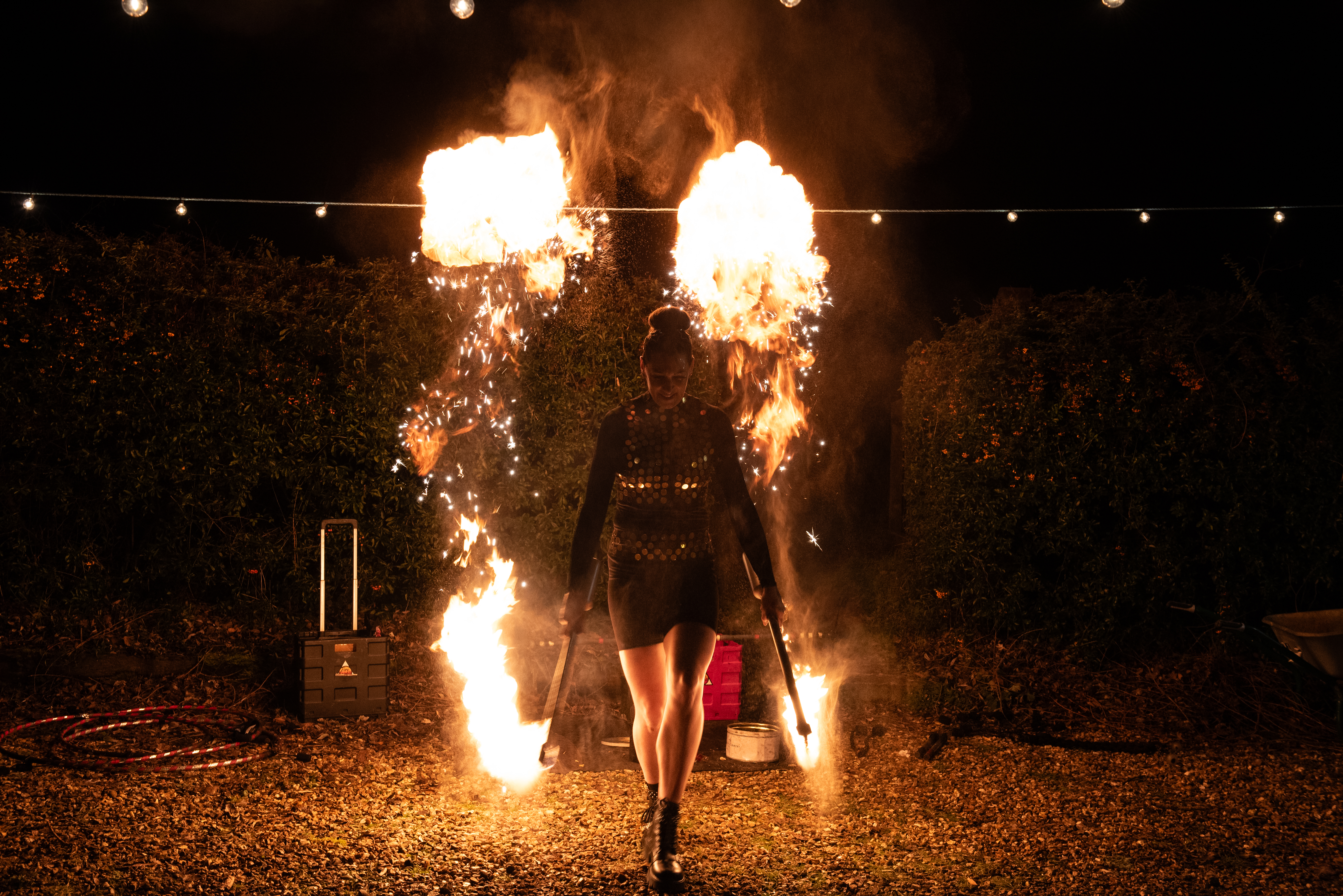 Spectacular Pyrotechnics Show ✨