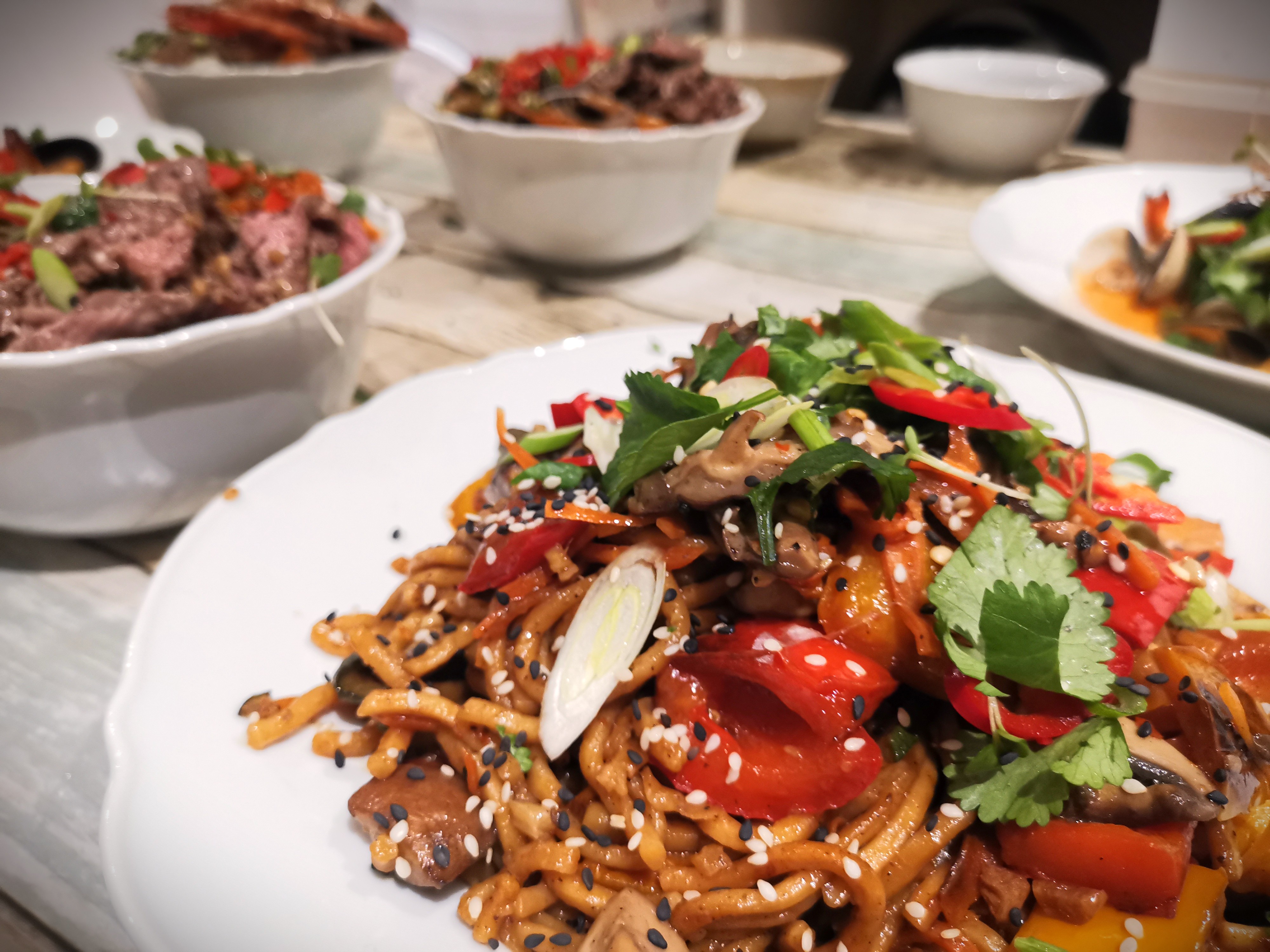 Pan Asian 3-Course Experience