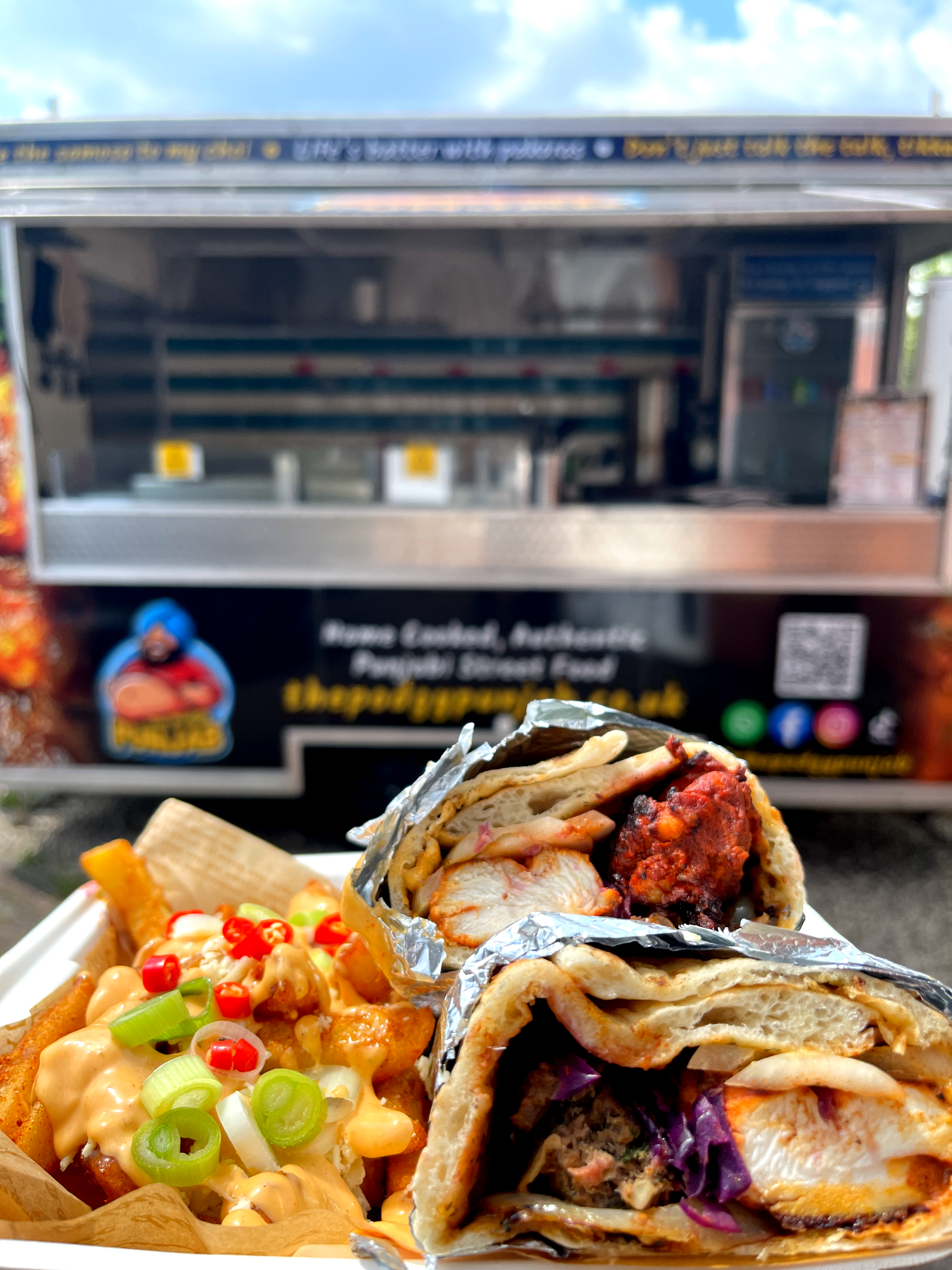 Punjabi Kebabs & Desi Chips — A Sure-Fire Crowd-Pleaser