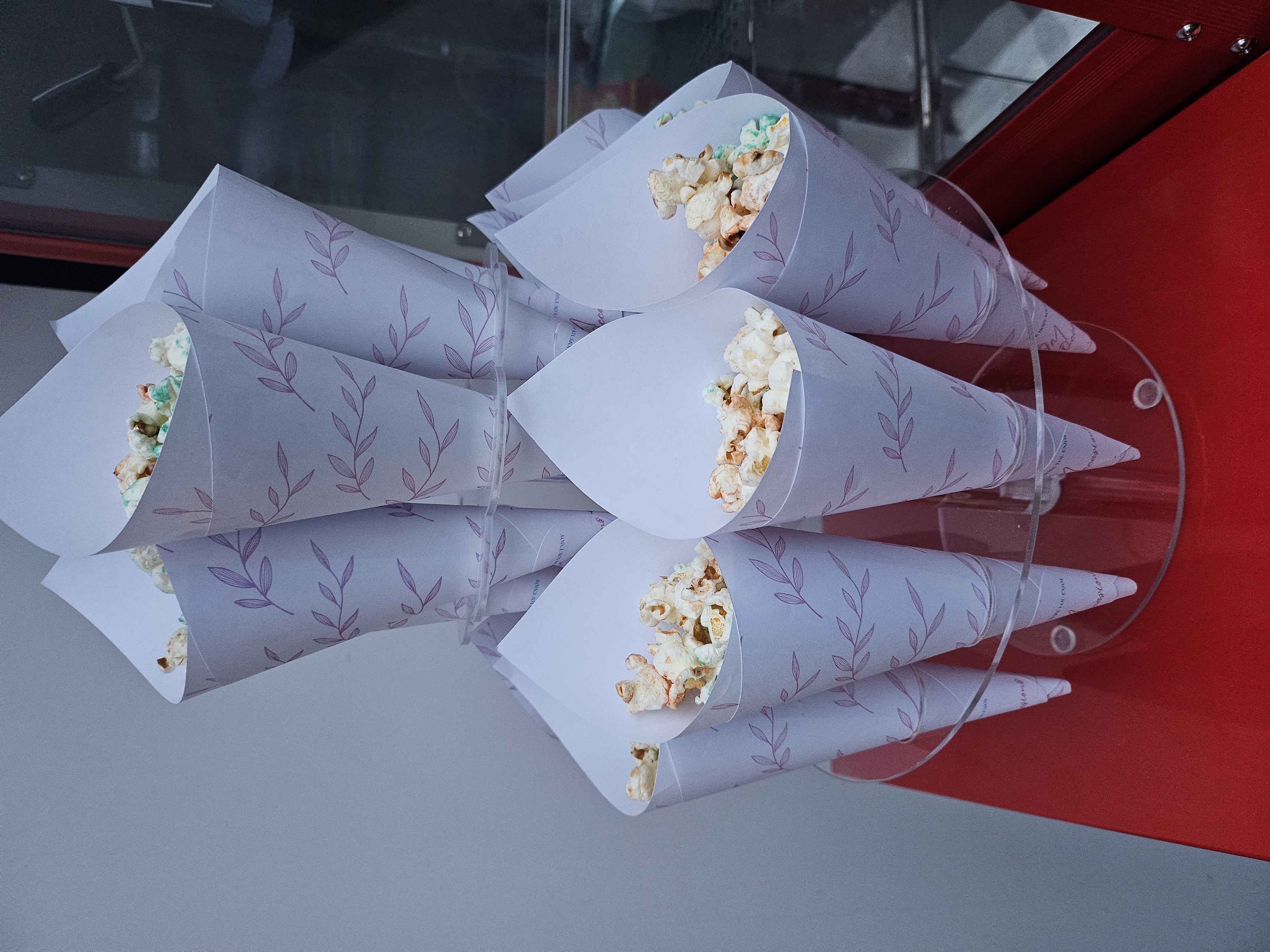 Unlimited Freshly Made Popcorn