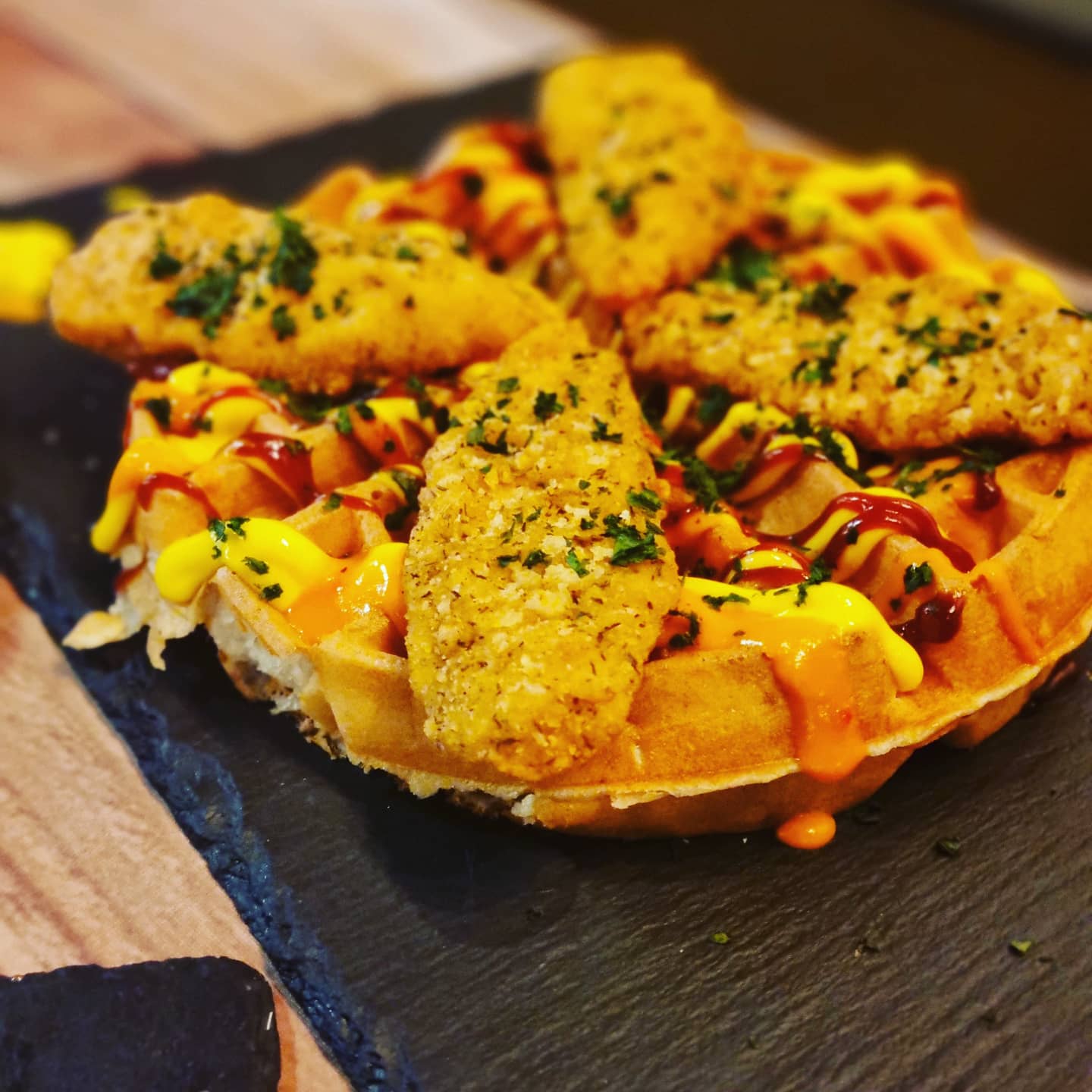 American Style Chicken & Wafflez