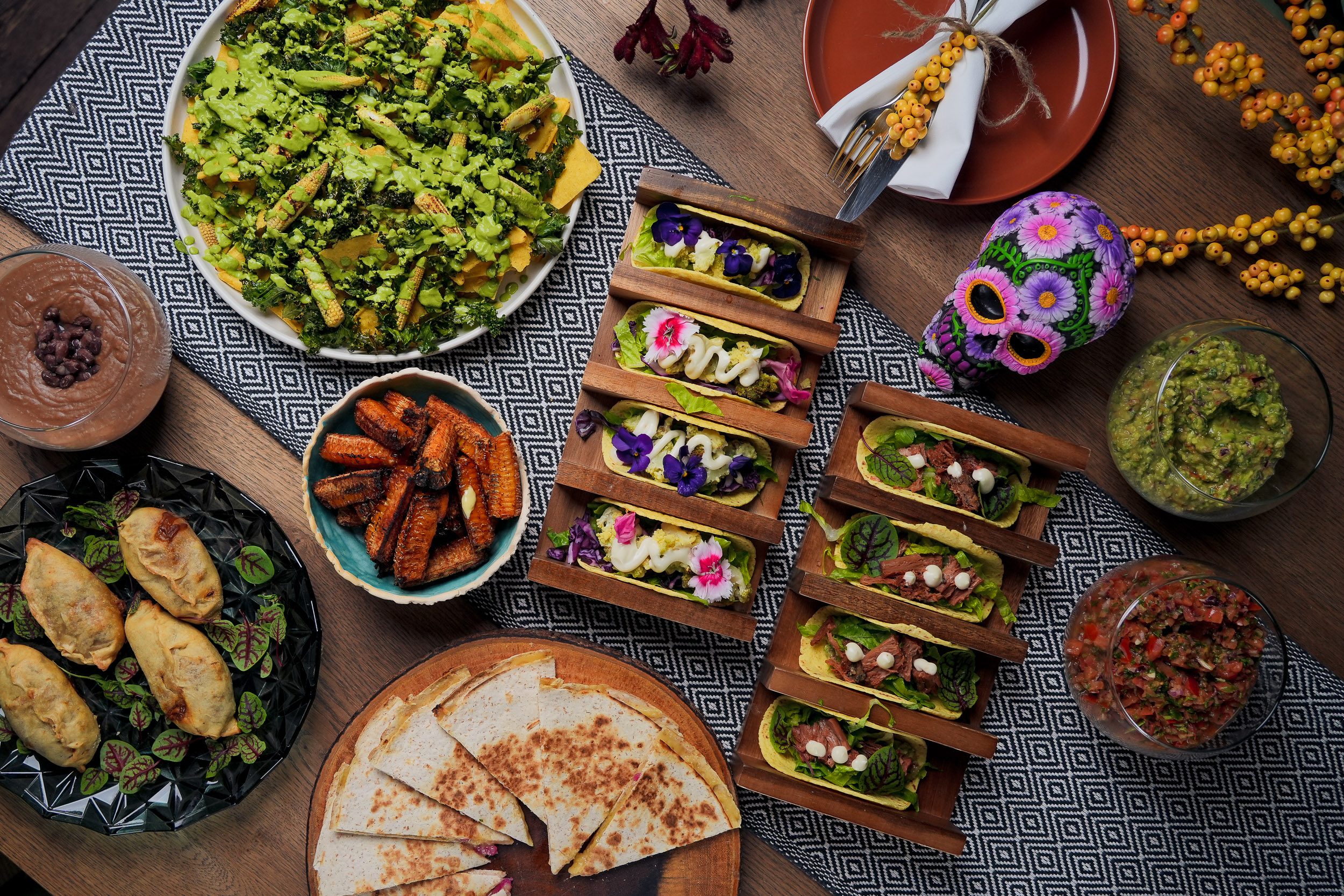 3-Course Plant Based Mexican Fiesta