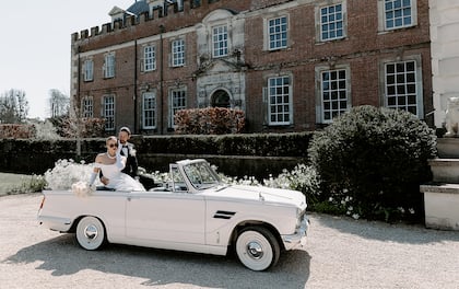 Turn Heads with 'Lottie' the 1968 Triumph Herald Convertible