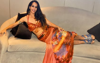 Belly Dance with Egyptian, Flamenco & Tribal Drum Fusion