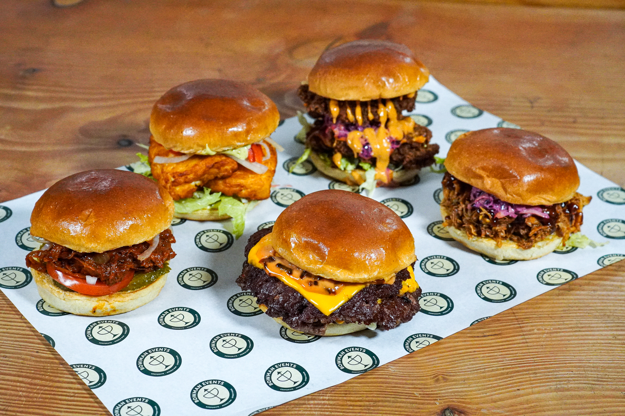 The Ultimate Gourmet Burgers For Your Event