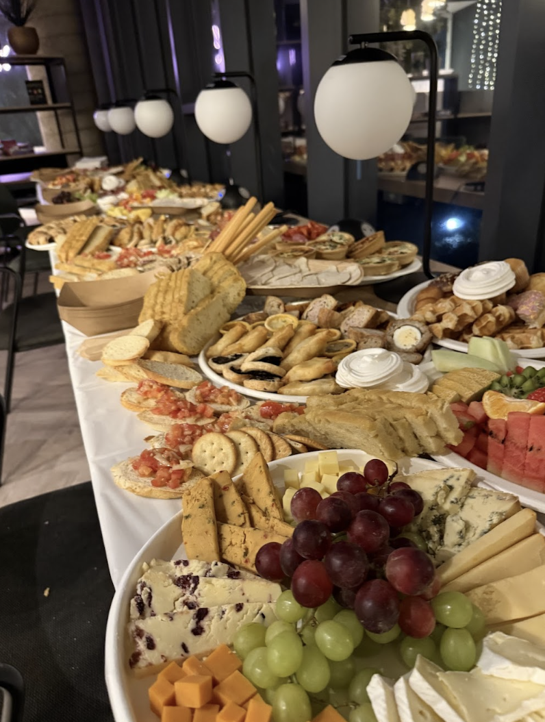 Stylish & Colourful Gourmet Grazing Table Selection