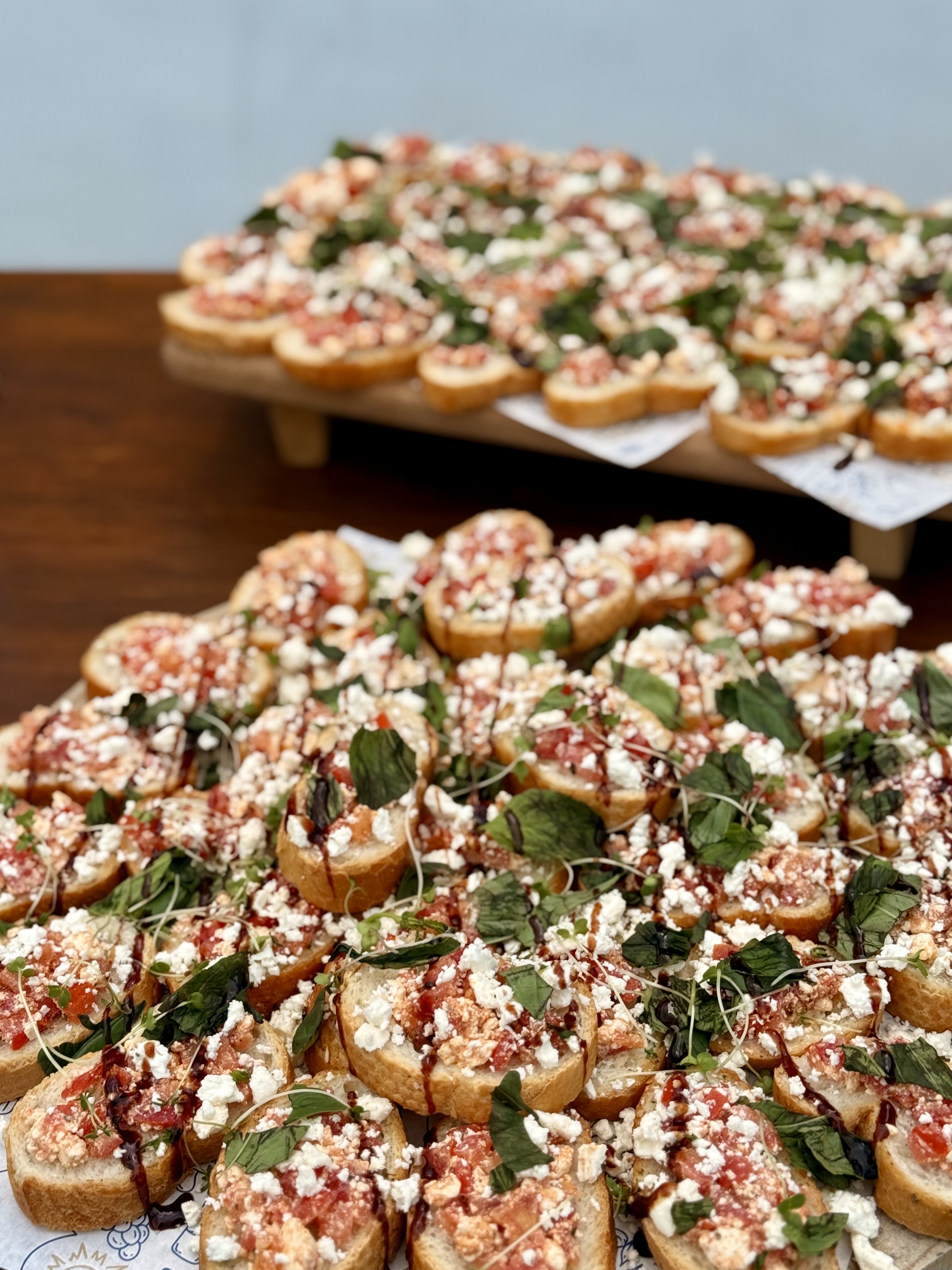 Beautifully Presented Mediterranean Canapés – Perfect for Any Event