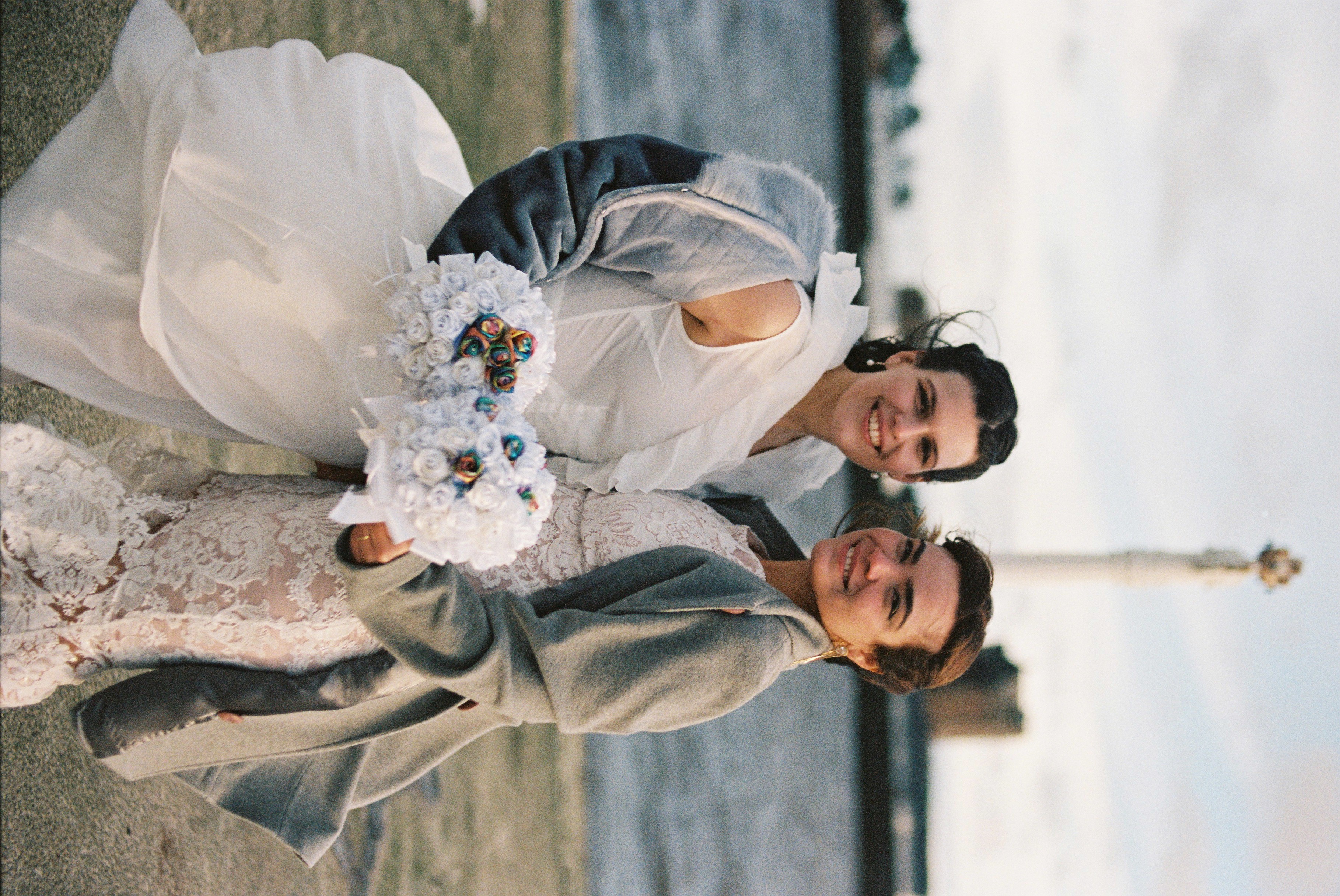 Vintage Wedding Photography All Shot on Analogue Film