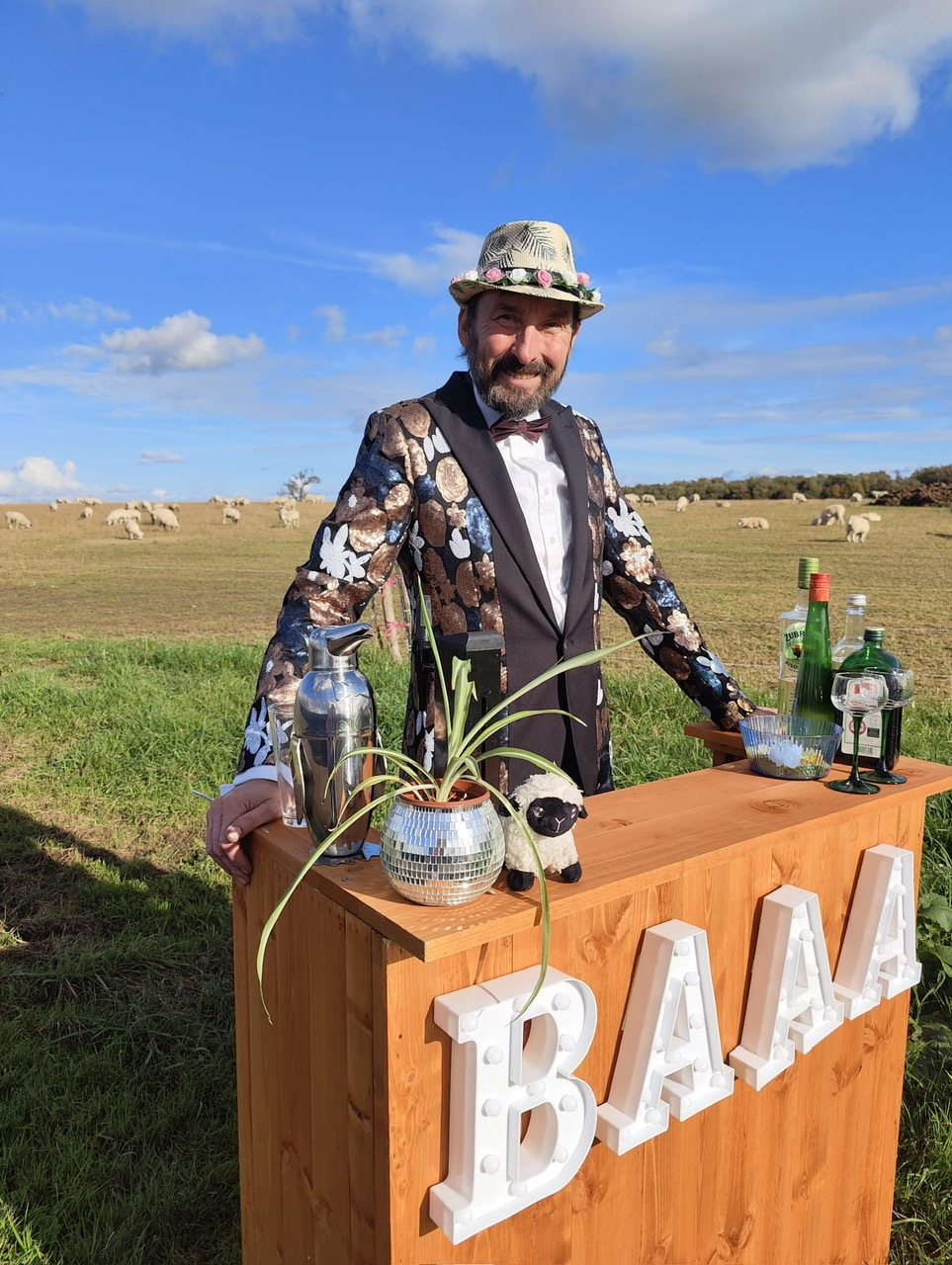 BAAA – A Quirky Mobile Bar for Shepherds & Non-Shepherds Alike!