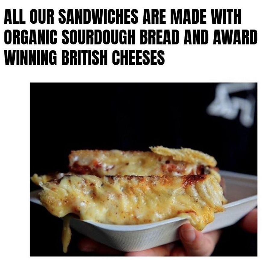 Grilled Cheese Sandwiches with a Cast-Iron Press