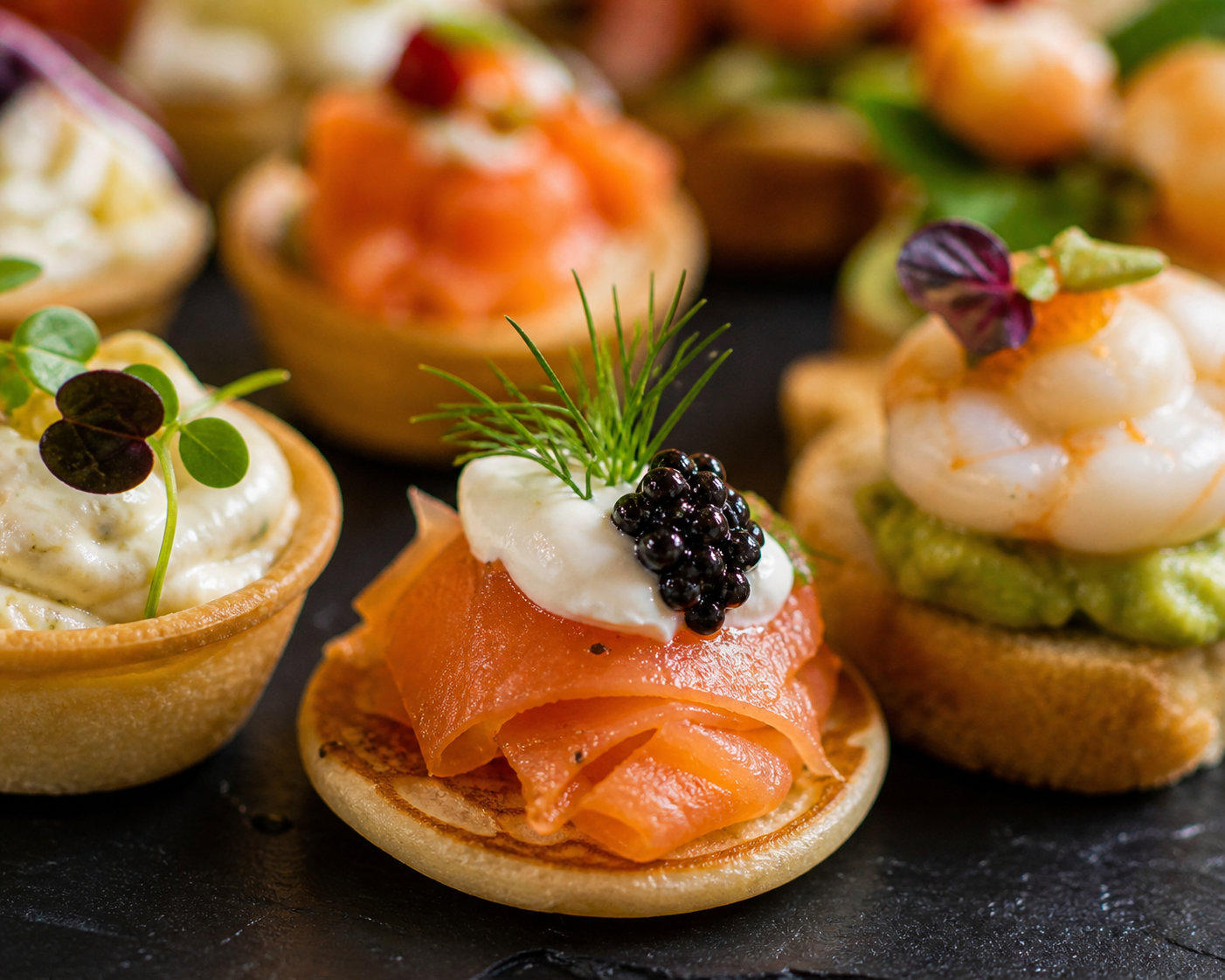 Luxury Canapés & Private Events | Stylish, Social Dining