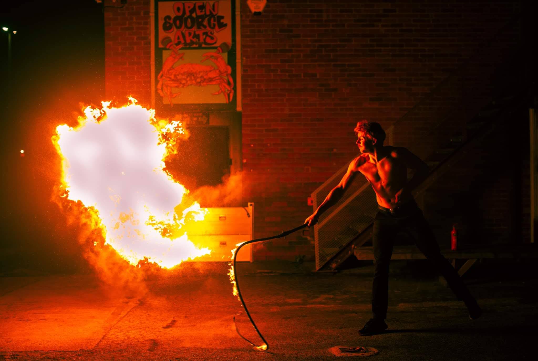 Stunning Fire Performances To Light Up Your Event!