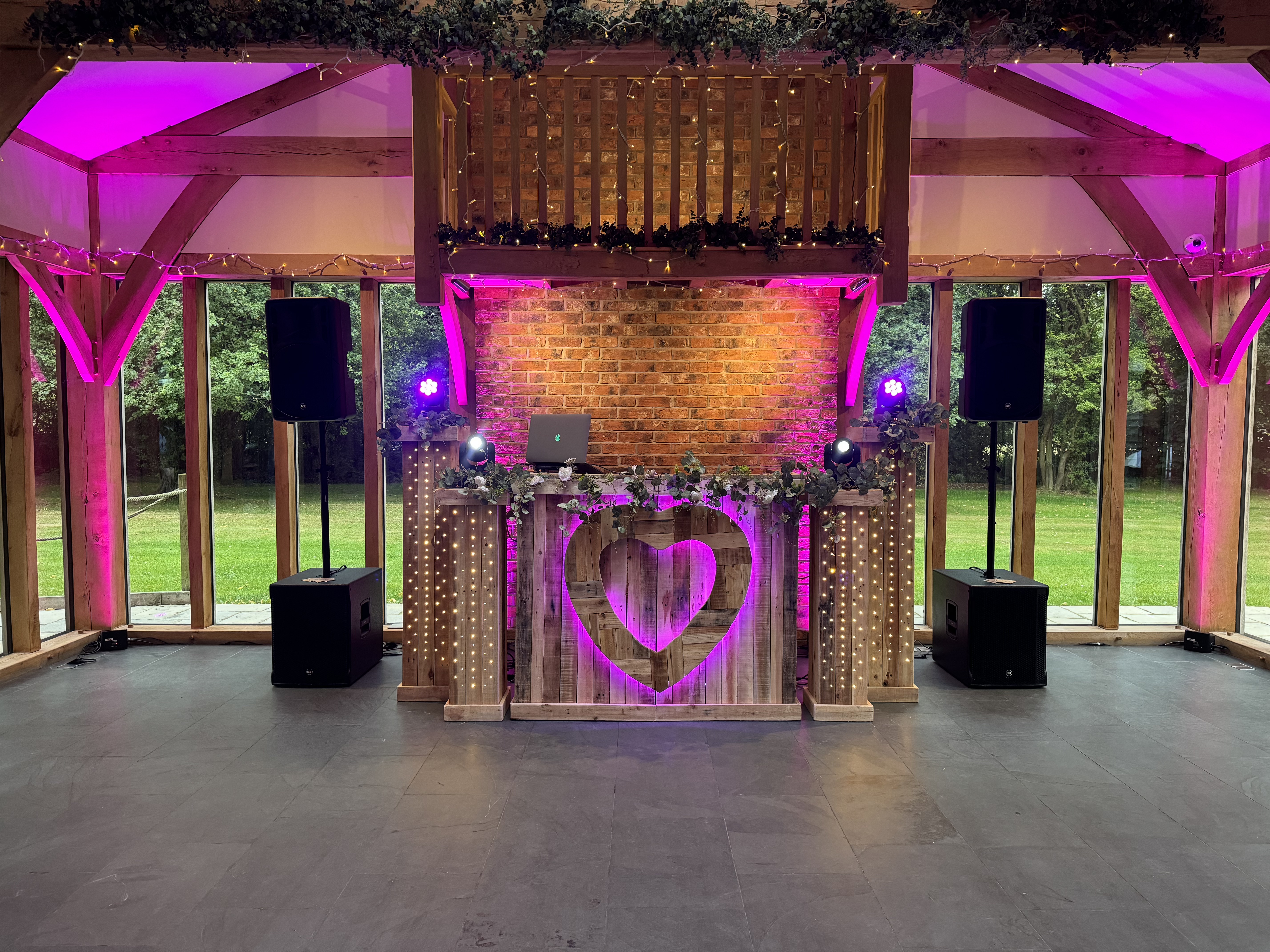 DJ Matt Rustic DJ Package