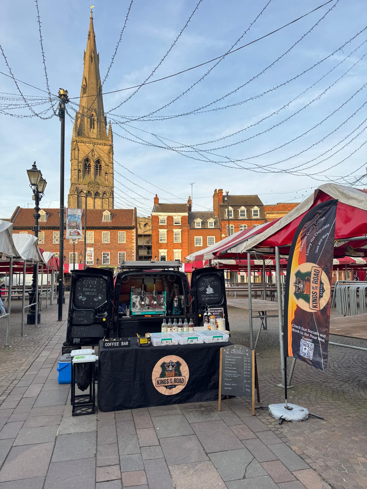 ☕🚐 Bringing Barista-Quality Coffee To Your Doorstep 🚐☕