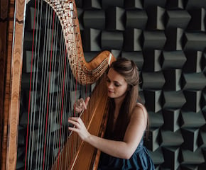 Award-Winning Harpist Lucy Nolan Providing Bespoke Music