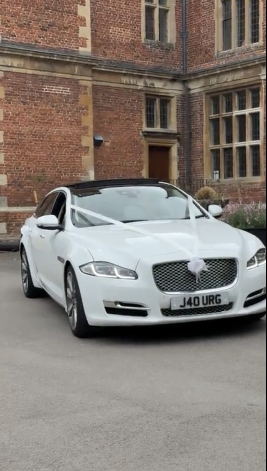 One-of-a-Kind White Jaguar XJL