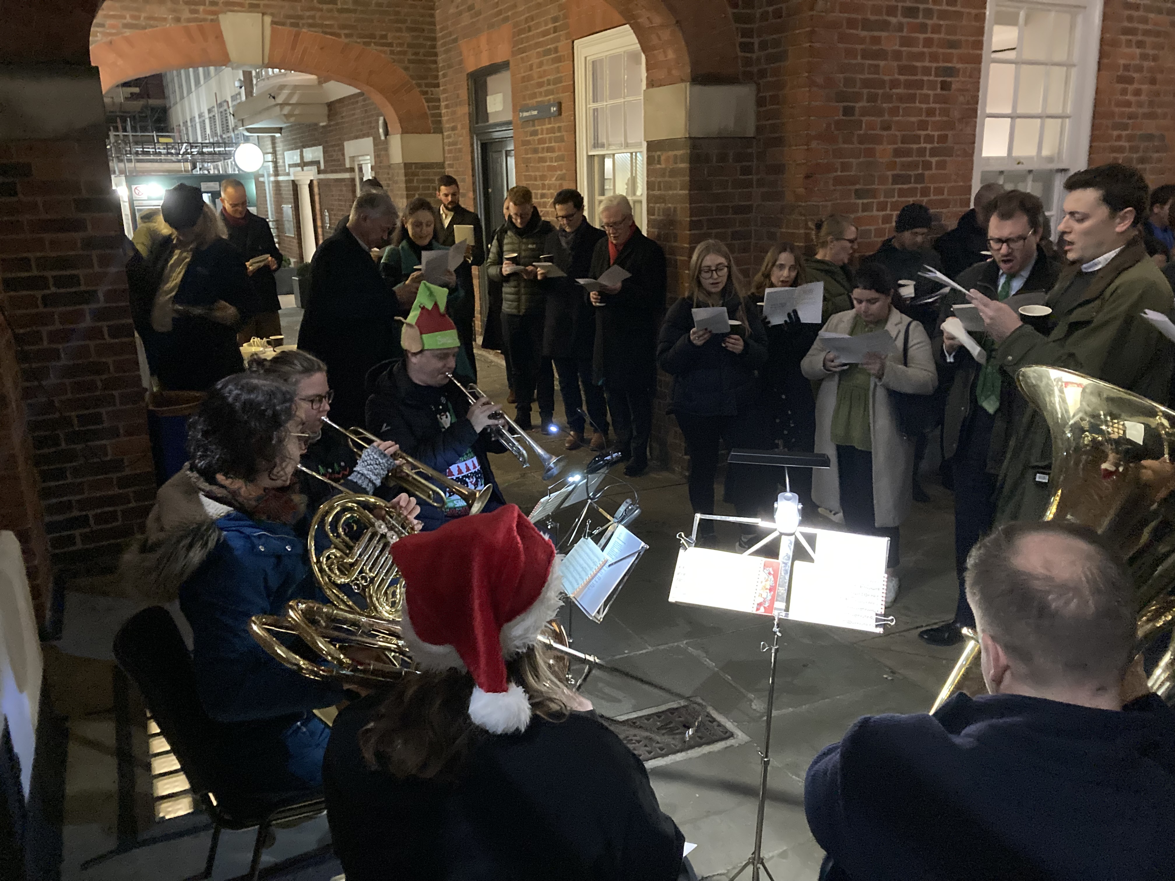 Christmas "Chapel Brass"