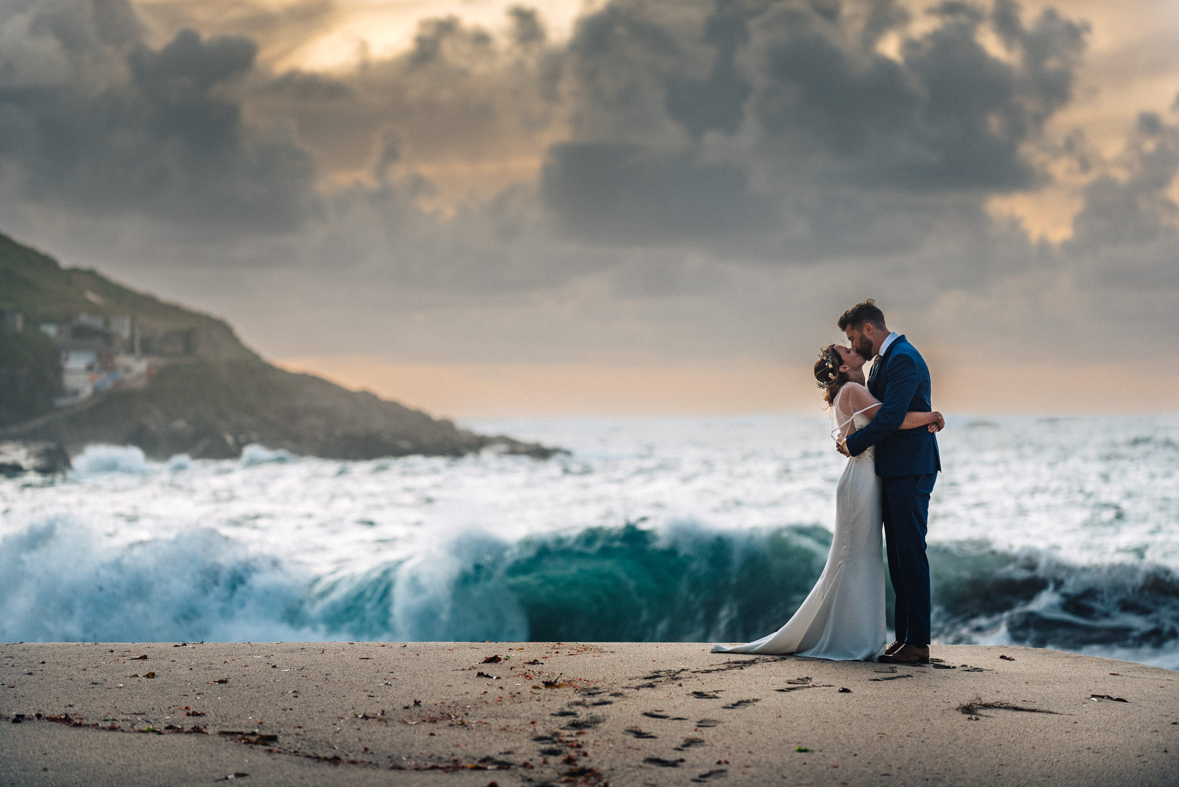 Wedding Photographer Cornwall - Relaxed. Candid. Storytelling. Timeless