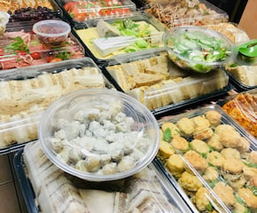 Classic Colourful Lunchtime Buffet Selection