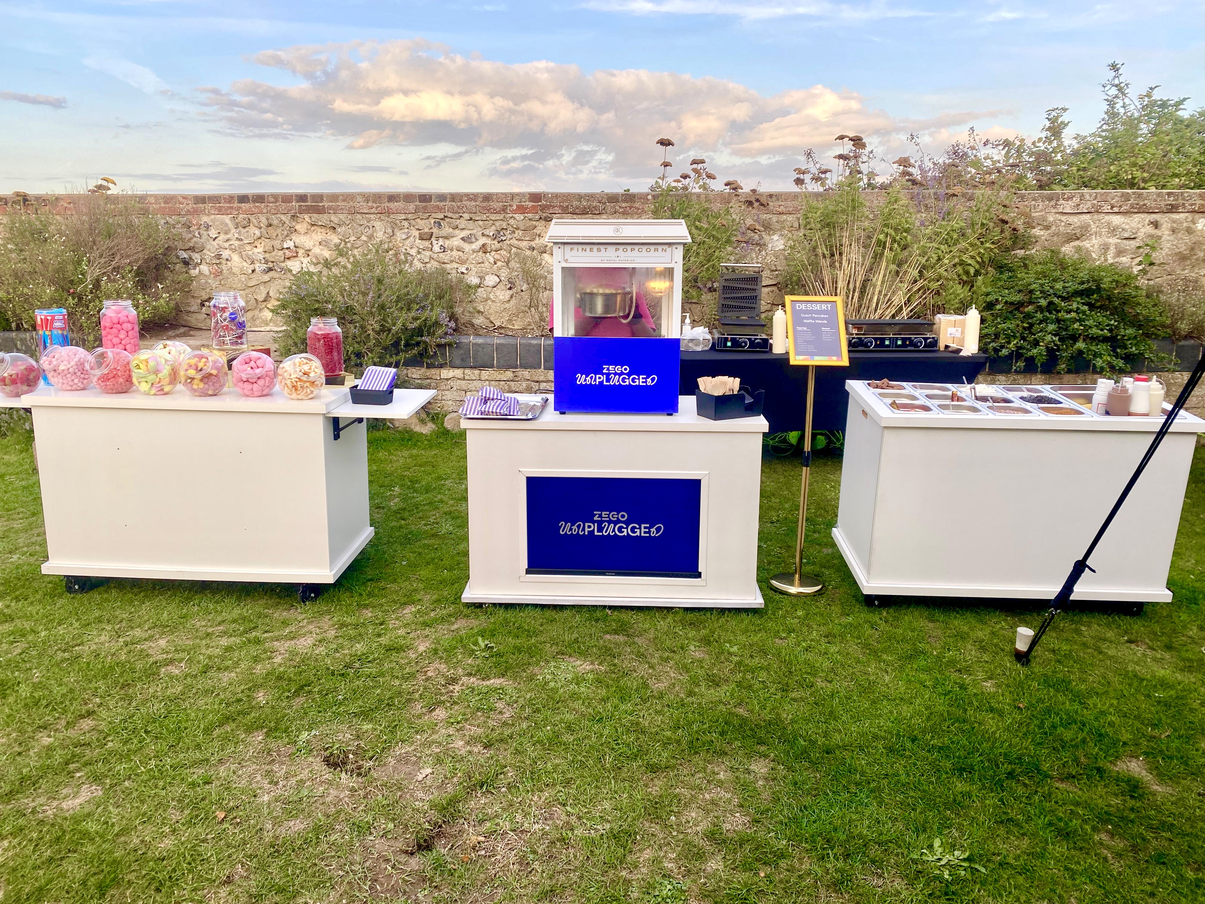 Premium Quality Sweet Buffet with Optional Branding