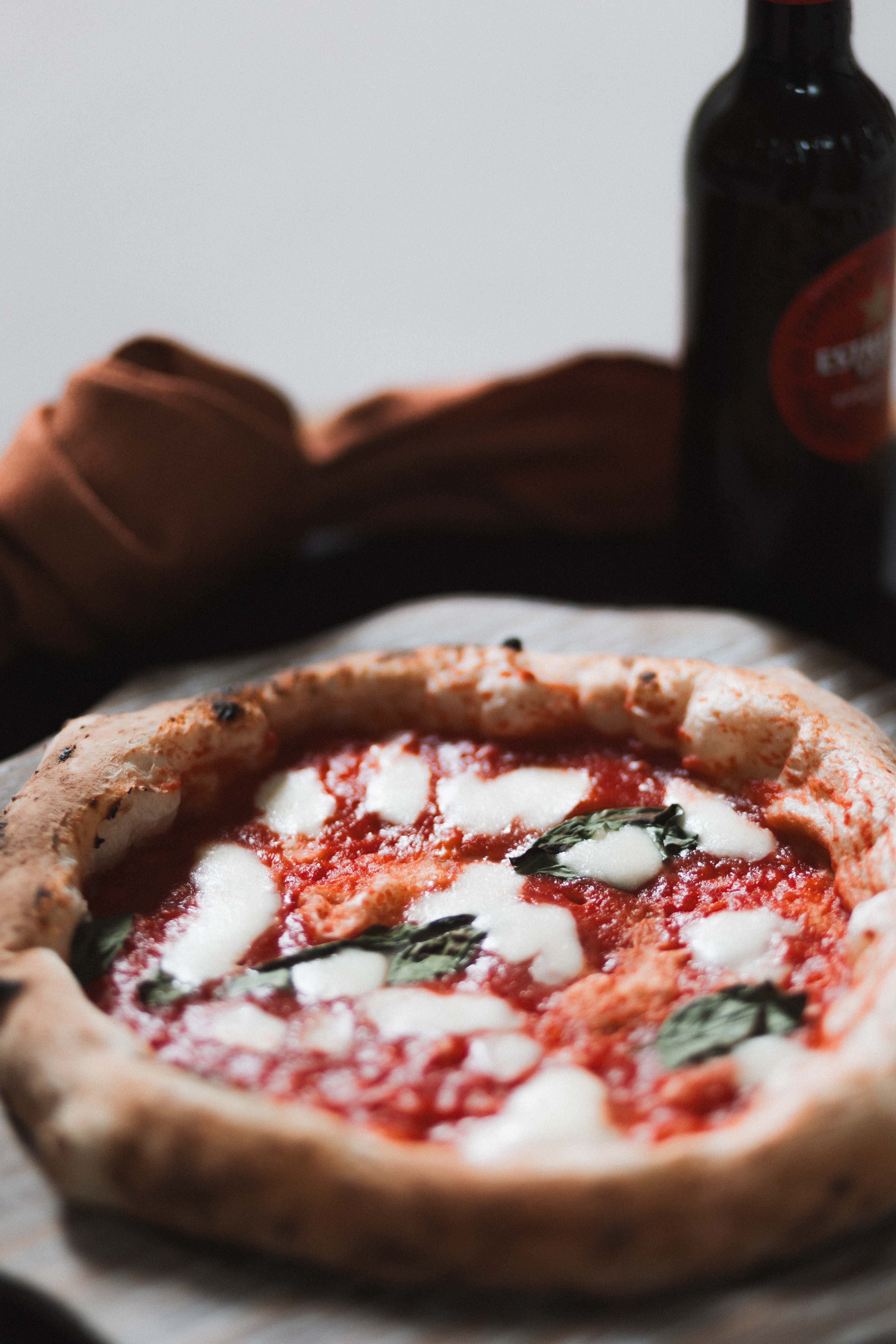 Fresh & Homemade Wood Fired Neapolitan Pizza