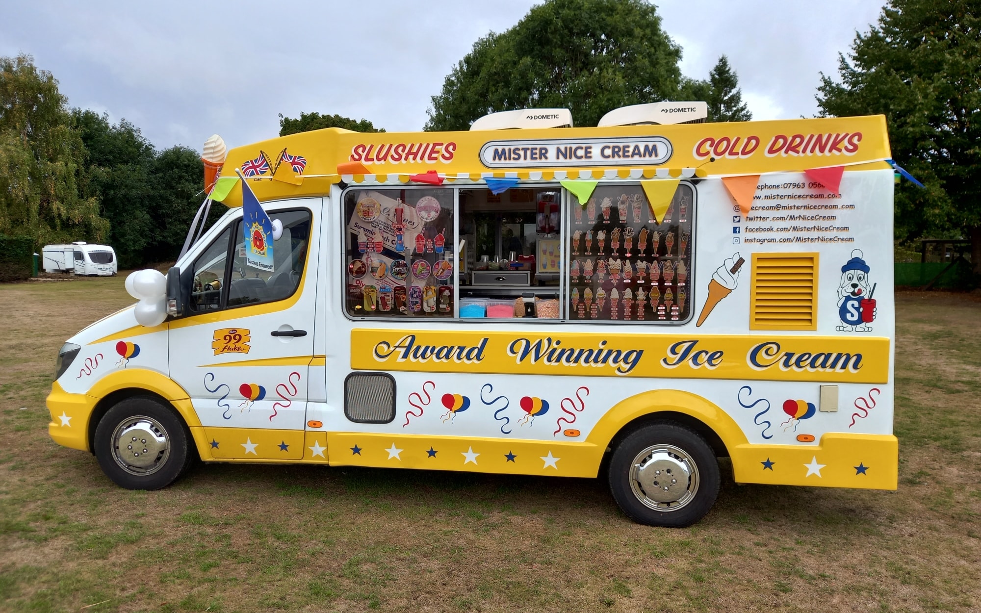18 Best Ice Cream Vans Trucks for Hire in Birmingham Instant