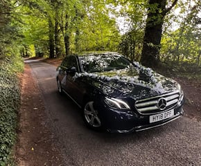The Mercedes E-class Adapts Effortlessly To Any Special Occasion