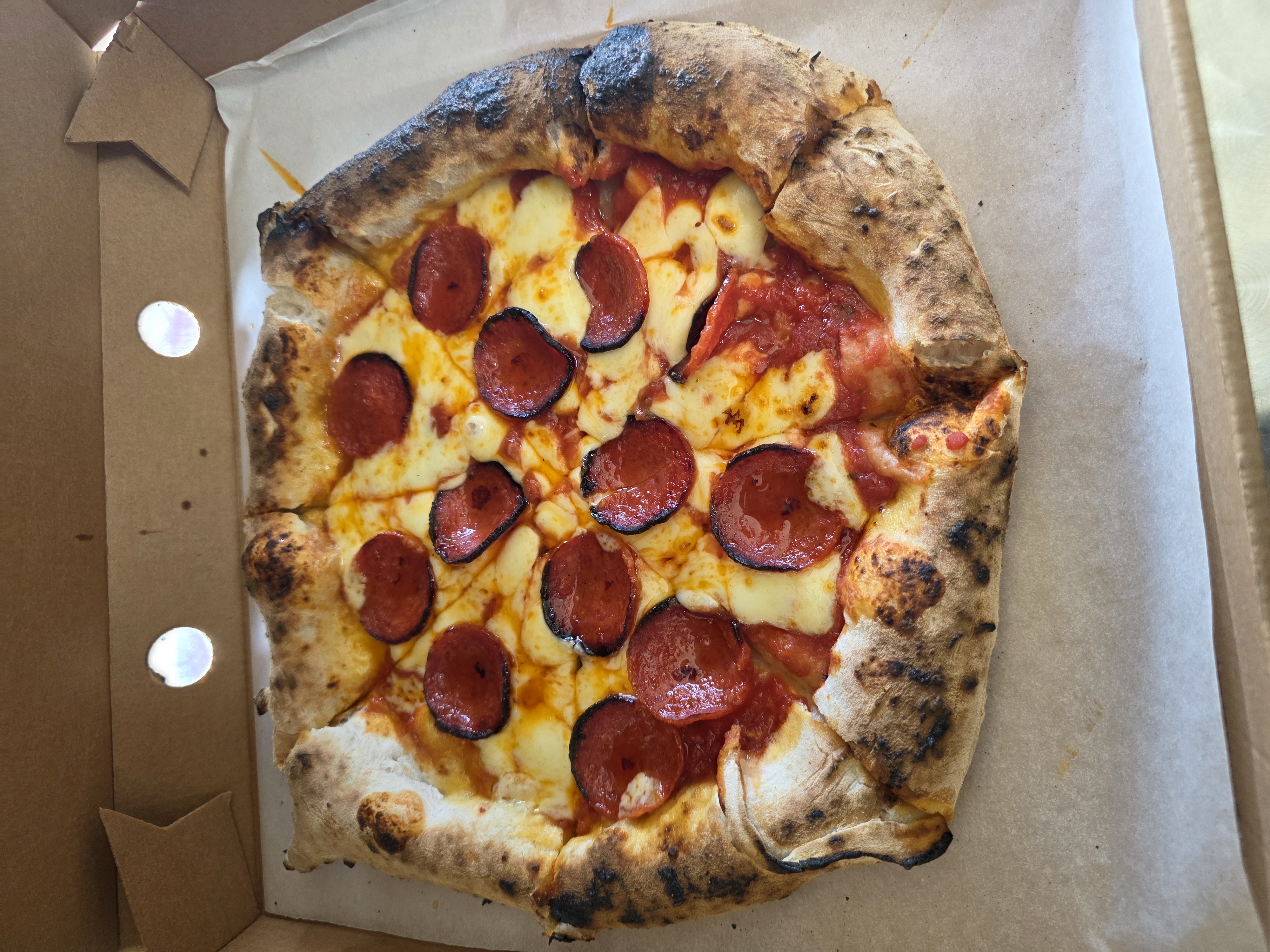 Authentic Neapolitan-Style Artisan Pizza