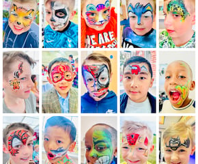 Bring Colour & Magic with Professional Face Painting