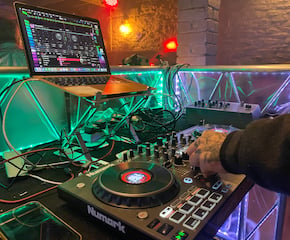  Experience the ultimate party atmosphere with our professional mobile DJ