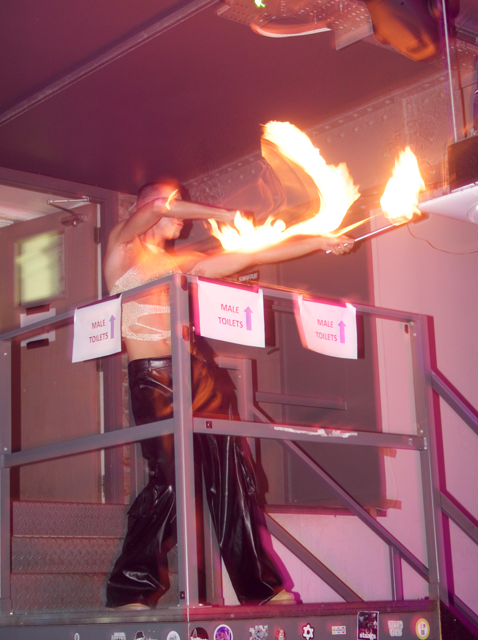 High Energy Fire & Dance Performer 🔥