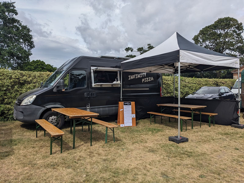 Plant-Based & Freshly Stone-Baked Pizza At Your Event