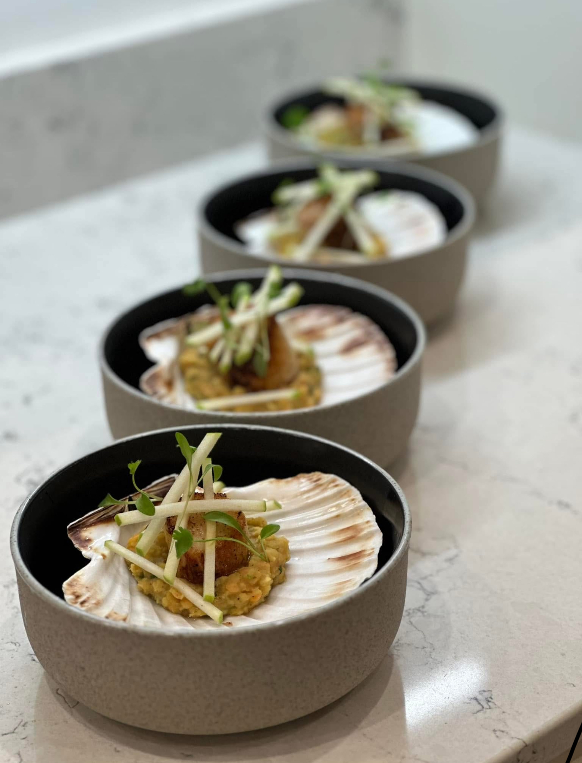 Delicious 5-Course Menu with Beef Wellington as Main