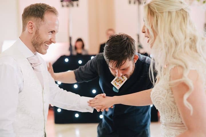 Wedding Magician & Close-Up Magic