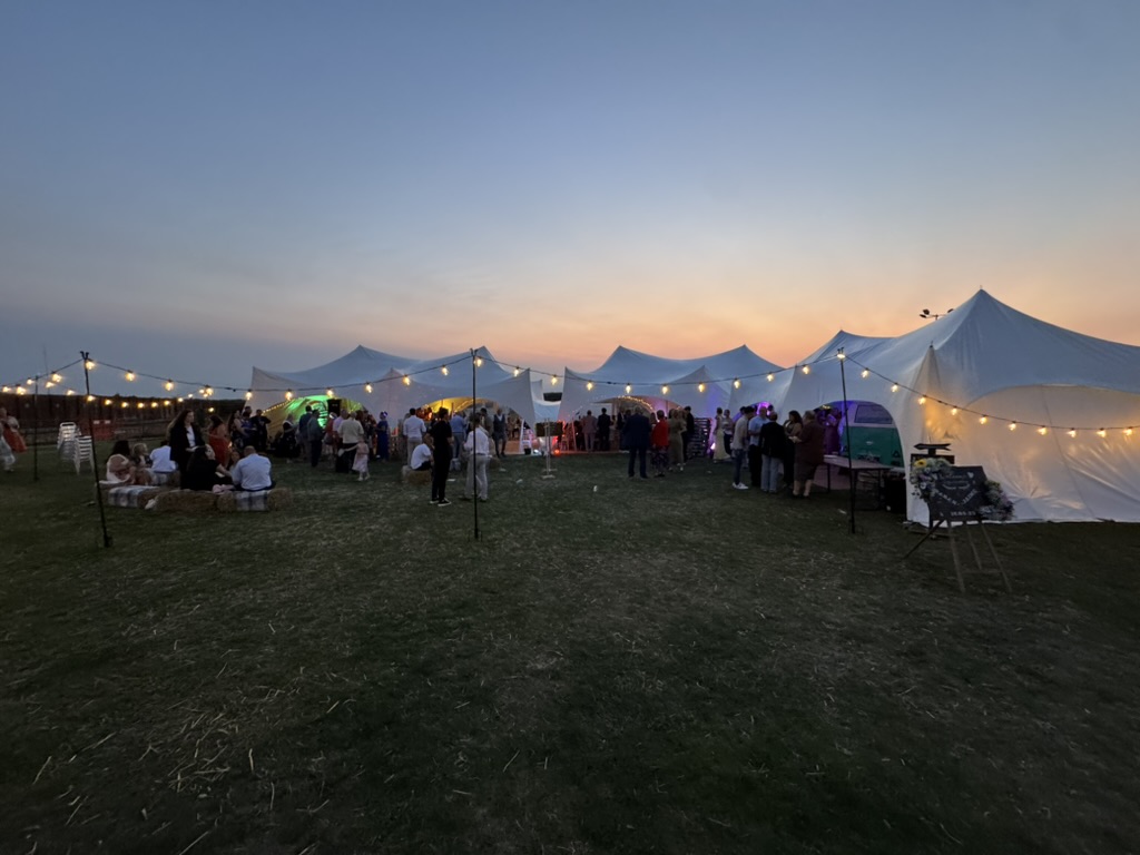 Modern & Elegant Capri Marquee