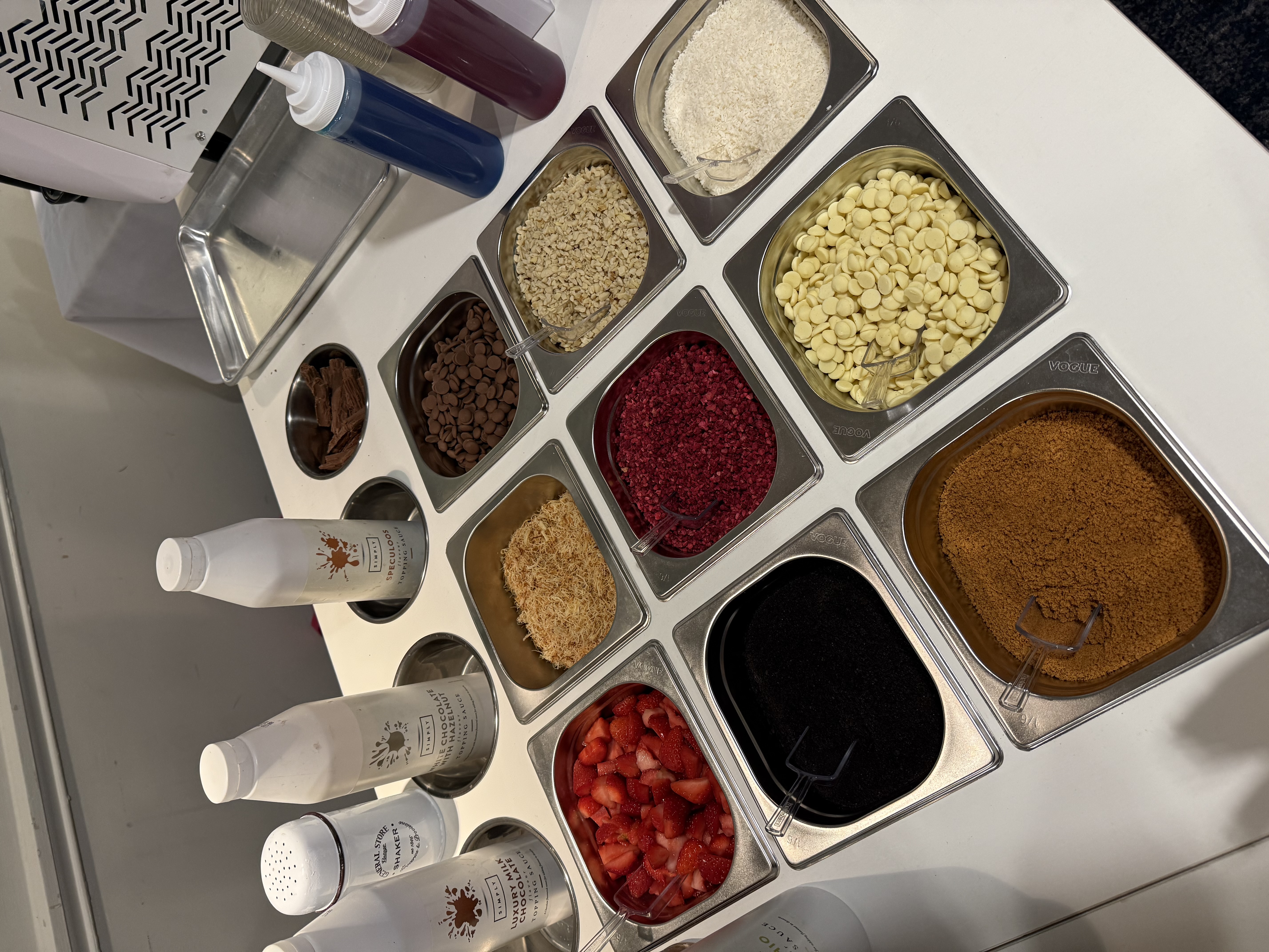 Soft Serve Mr Whippy Ice Cream Cart