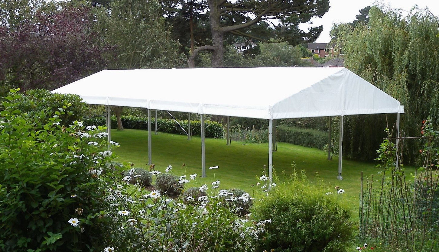6m x 9m Marquee for Garden Parties